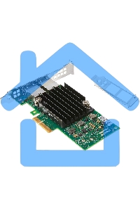 Сетевая карта Intel X550T2BLK 2xRG45 10Gb/s PCI-E 3.0x8 Low Profile (X550T2BLK 940136)