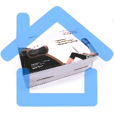 Массажная подушка шиацу, автомобильная массажная подушка с подогревом (терморолики) R502