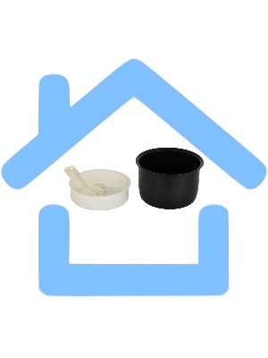 Мультиварка Midea MPC-6032 Мощность 850 Вт, Емкость чаши 5 литров, 11 автоматических программ, Режим МУЛЬТИПОВАР, автоподогрев, Сенсорное управление, Таймер на 24 часа, Съемная чаша, Книга на 80 рецептов в подарок, Набор принадлежностей в комплект