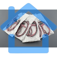 Щупы для тестера LEK-B07 латунный наконечник, кабель 95 см 5 шт