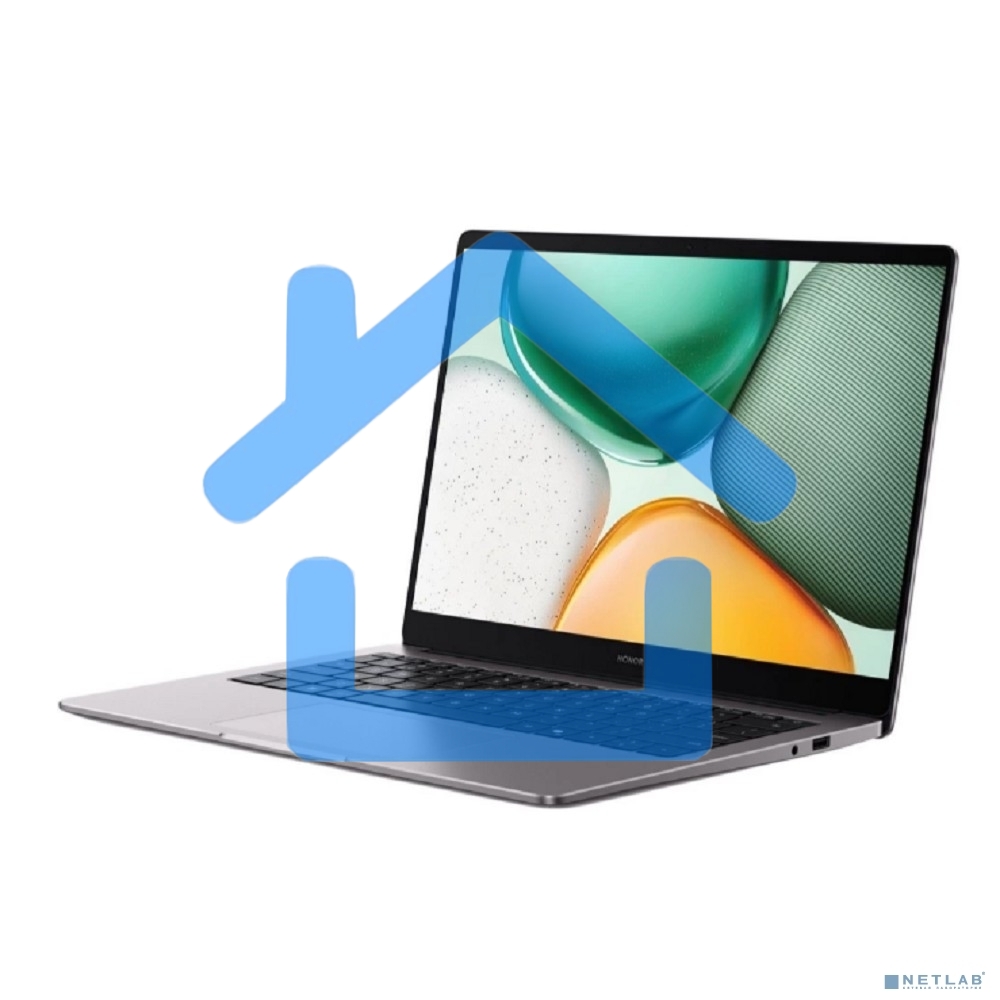 Ноутбук HONOR MagicBook X серый 5301ALWW 14 Intel Core i5/16Gb/SSD 512Gb/14
