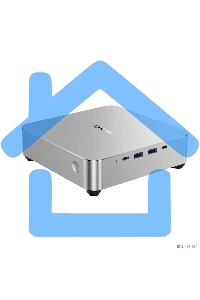 Неттоп Chuwi AuBox Intel Core i9 13900HK(2.2Ghz)/16384Mb/512SSDGb/Int:Intel UHD Graphics/BT/WiFi/war 1y/0.74kg/Gold+Black/Win11Pro + Aluminum+plastic/RAM slot*2/bracket/USB 2.0*1/USB3.2*2USB3.0*1/Type-C*2/HDMI*1/DP*1/RJ45*2/WIFI5,BT5.