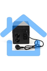 Источник питания RAPAN-UPS 1000 220В 1000ВА/600Вт меандр с АКБ 2х7А·ч интерактивный RAPAN-UPS 1000 power supply 220V 1000VA / 600W meander with battery 2x7Ah interactive