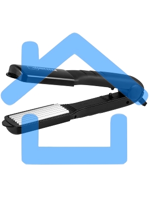 Щипцы для волос HOMESTAR HS-8005, 30Вт, гофре (в уп. 12 шт)