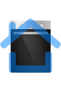 Шкаф духовой электрический Maunfeld EOEC516S, встраиваемый