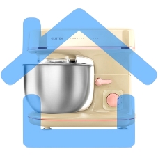 Миксер планетарный Centek CT-1139 бежевый