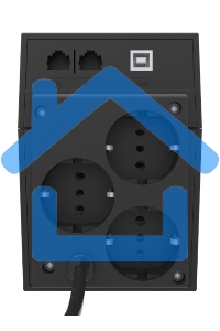 Источник бесперебойного питания Powercom RPT-600AP EURO