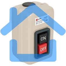 Выключатель кнопочный с блокировкой ВКИ-230 3п 16А IP40 PROxima EKF vki-230