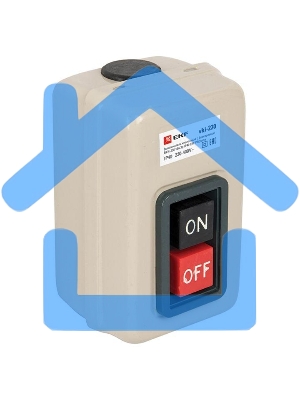 Выключатель кнопочный с блокировкой ВКИ-230 3п 16А IP40 PROxima EKF vki-230