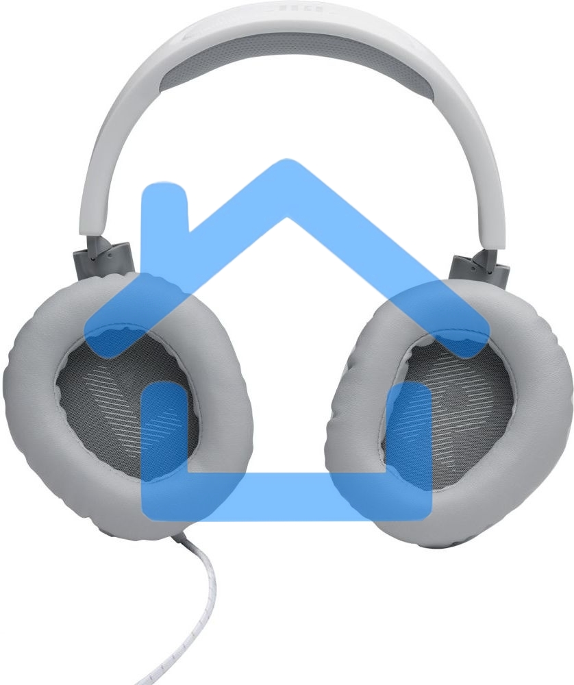 Наушники JBL GAMING QUANTUM 100 белый