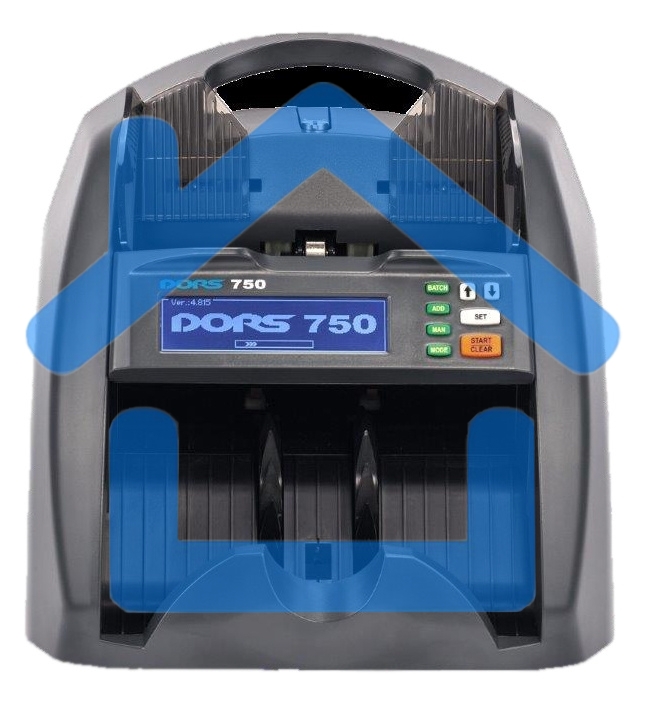 Счетчик банкнот Dors 750M1 FRZ-042906 мультивалюта