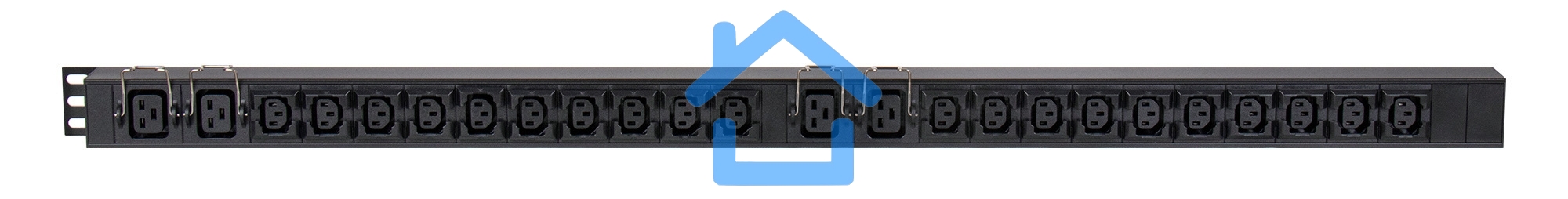 Блок распределения питания Ippon Basic 0U 1546799 верт.размещ. 20xC13 4xC19 базовые 16A EN 60320 С20