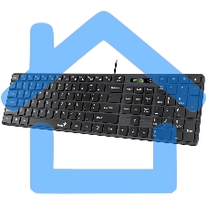 Клавиатура Genius SlimStar 126 проводная, USB, черный