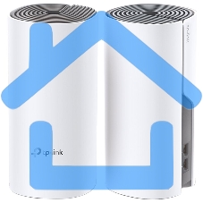 Роутер TP-LINK DECO E4(2-PACK) AC1200 Домашняя Mesh Wi-Fi система
