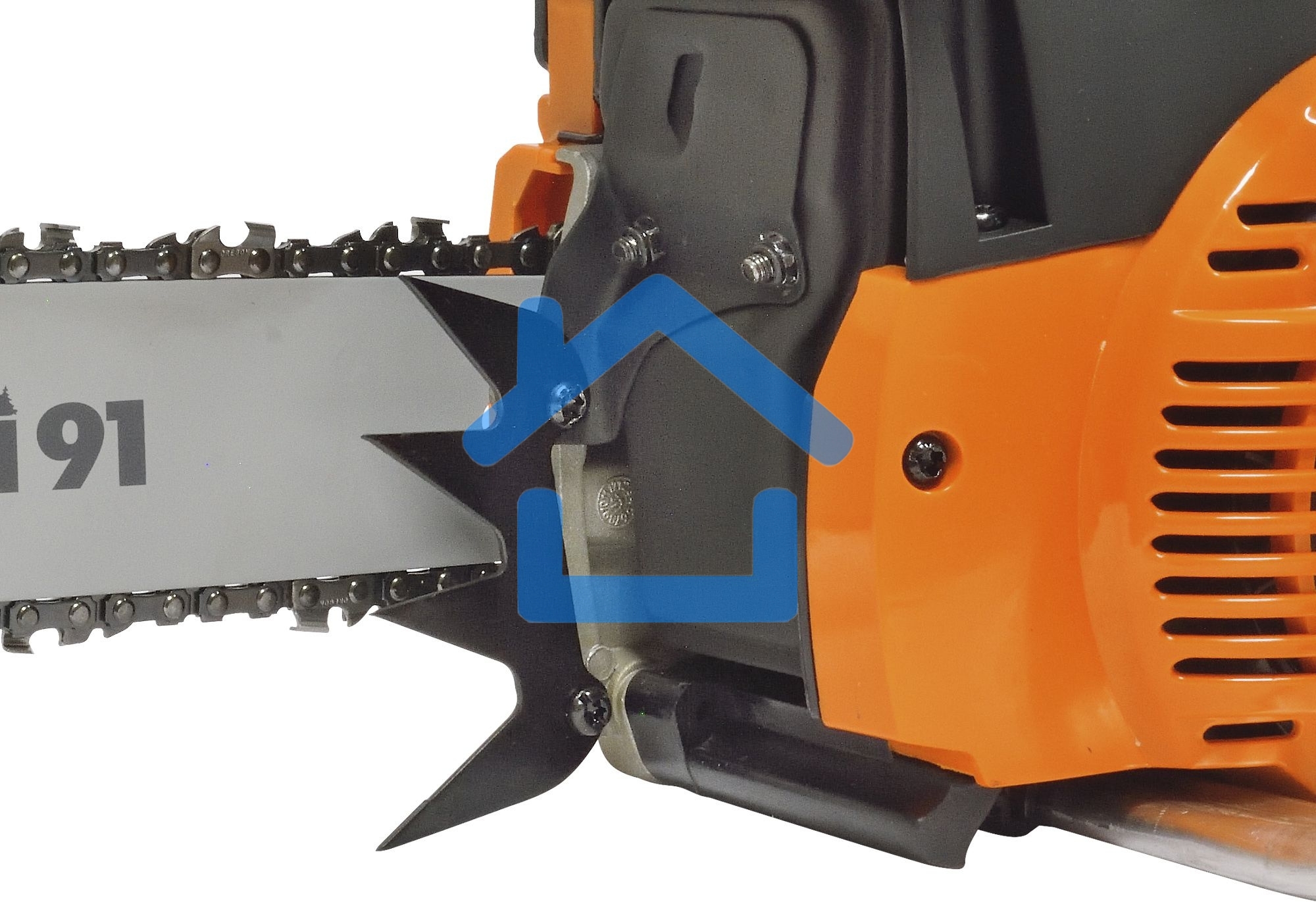 Бензопила Carver RSG 238Х 1300Вт 1.7л.с. дл.шины:14