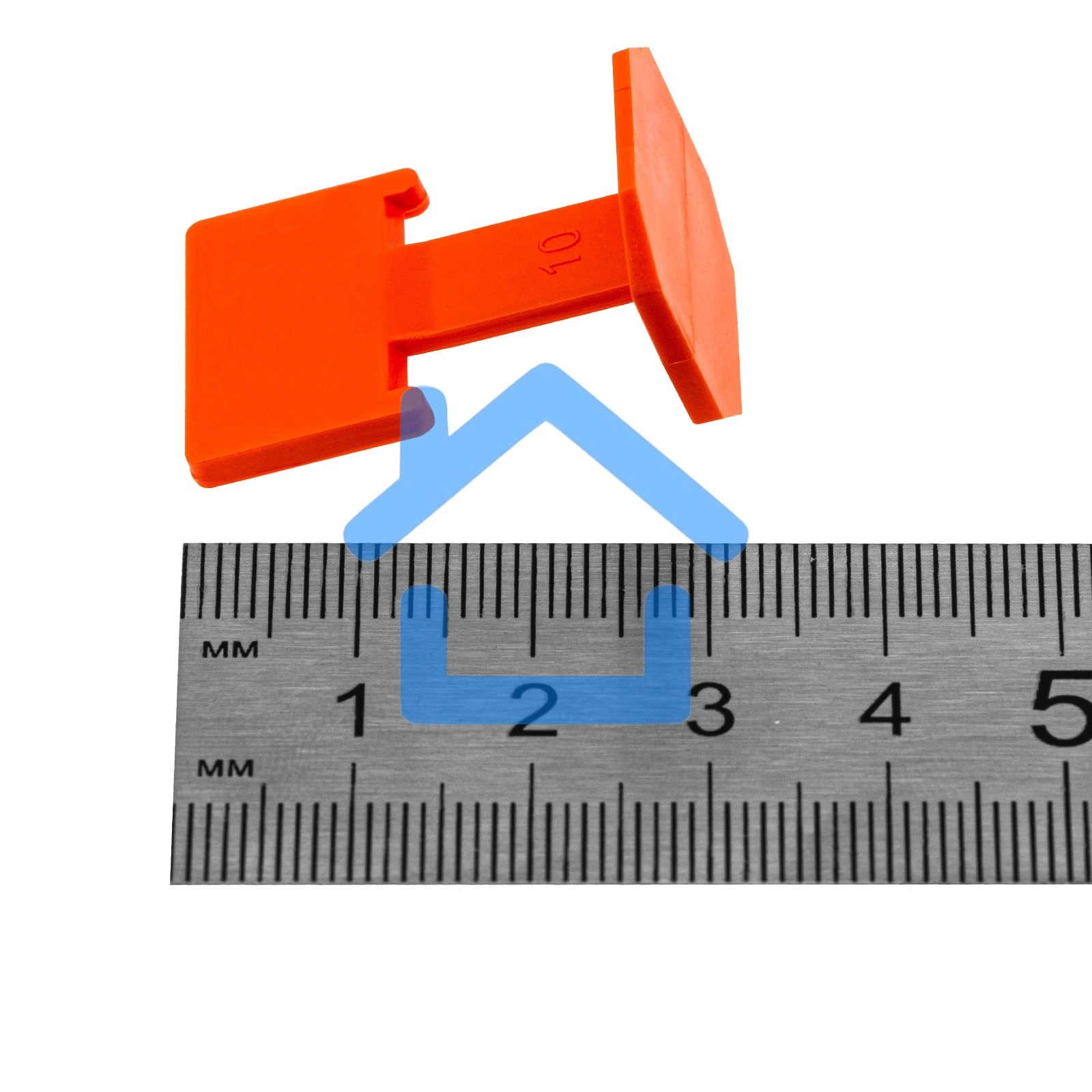 Система выравнивания плитки СВП - зажим 500 шт. Сибртех