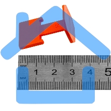 Система выравнивания плитки СВП - зажим 500 шт. Сибртех