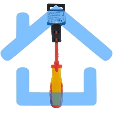 Отвертка Matrix Insulated, PH2 x 100 мм, CrMo, до 1000 В, двухкомп.рукоятка