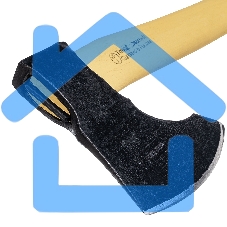 Топор Россия,1100 г,в сборе,кованый,деревянное топорище,500 мм, таежный 