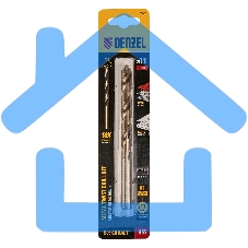 Сверло по металлу Denzel 11 мм, HSS Co-8%