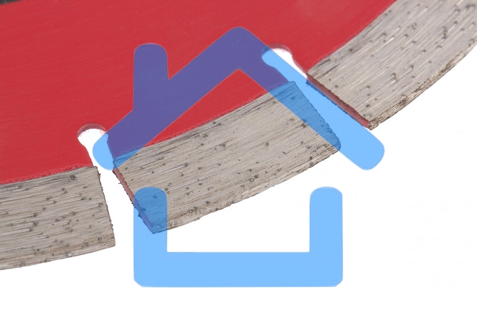 Диск алмазный отрезной Matrix сегментный ф230 х 22,2мм, тонкий, сухое резание