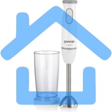 Блендер погружной Gorenje HBC561QW белый