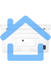 Принтер лазерный HP LaserJet Enterprise M507dn (1PV87A), A4, ч/б, печ. до 43 стр/мин, 1200 x 1200 dpi, USB, RJ-45, Air Print, Mopria