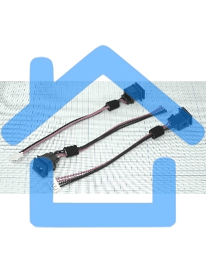 Разъем для ноутбука HY-TOO38 Toshiba Qosmio F10 F15 F20 F25 с кабелем