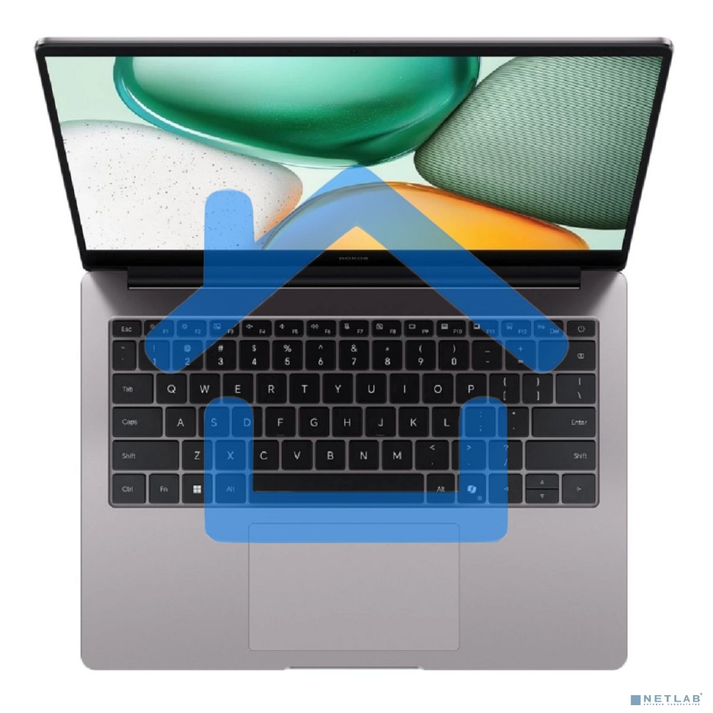 Ноутбук HONOR MagicBook X серый 5301ALWW 14 Intel Core i5/16Gb/SSD 512Gb/14