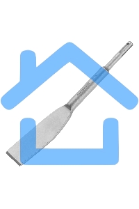 Зубило плоское, изогнутое 40 x 260мм, CrMo, SDS PLUS Gross