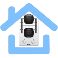 Газовая варочная панель Gefest 2002 К12 