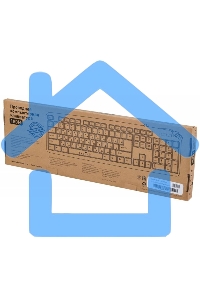 Клавиатура Oklick 180M черный USB