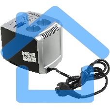 Сетевой фильтр Powerman Стабилизаторы напряжения AVS 1000 C Black\Silver (1000ВА,5А,КПД 98%,без индикации,настольный)