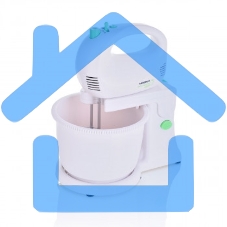 Миксер с чашей Magnit RMM-2322, 350Вт, в