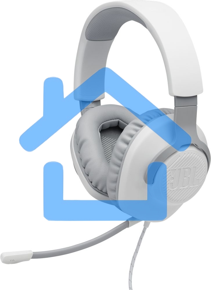 Наушники JBL GAMING QUANTUM 100 белый