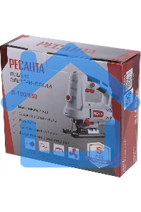 Лобзик Ресанта Л-100/850 850Вт 3000ходов/мин от электросети