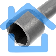 Ключ-крест баллонный Rexant 17х19х21 мм, под квадрат 1/2, усиленный, толщина 16 мм