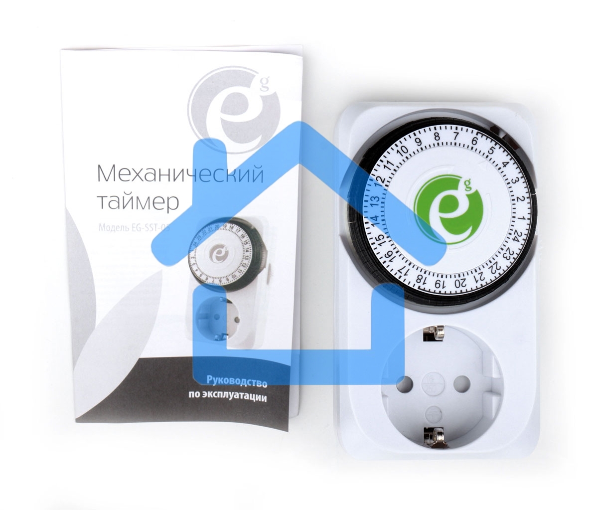 Таймер механический Energenie EG-SST-05, белый