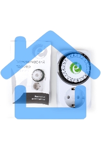 Таймер механический Energenie EG-SST-05, белый