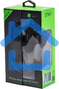 Мышь беспроводная Harper Gaming Spigot WGM-01 черный, 4000 dpi, радиоканал, USB, кнопки - 7