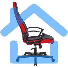 Кресло игровое A4Tech Bloody GC-150 черный крестовина пластик