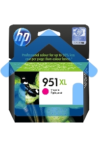 Картридж струйный HP №951XL CN047AE пурпурный для HP OJ Pro 8100/8600 (1500стр.)