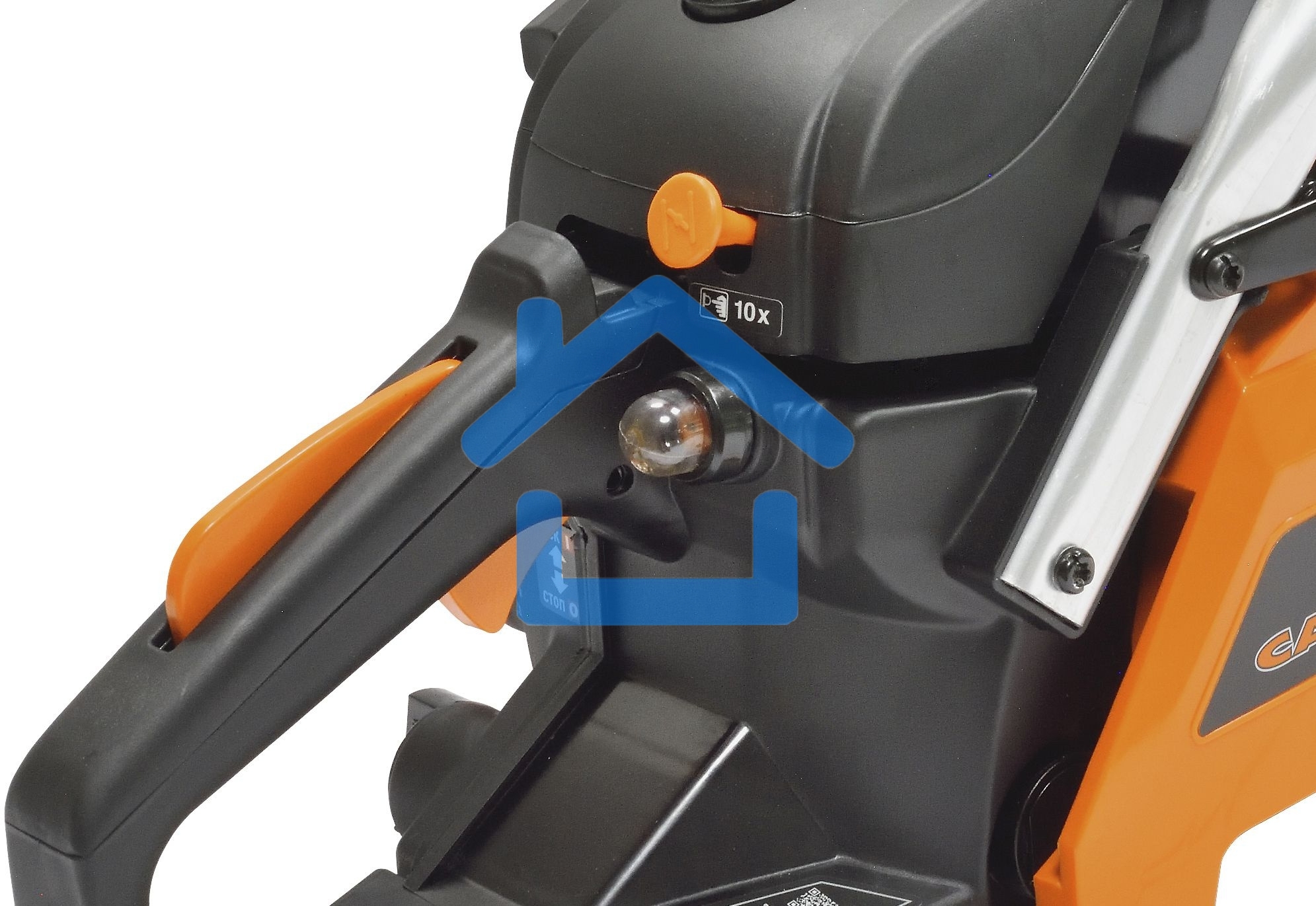 Бензопила Carver RSG 238Х 1300Вт 1.7л.с. дл.шины:14