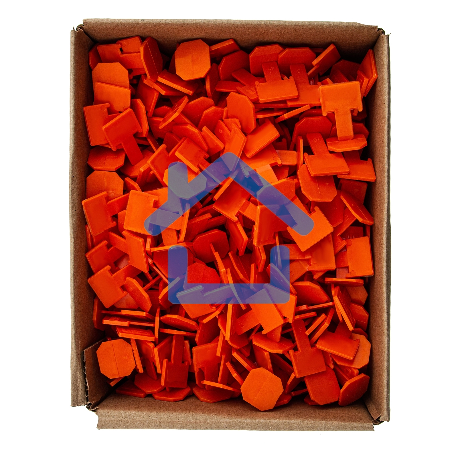 Система выравнивания плитки СВП - зажим 500 шт. Сибртех