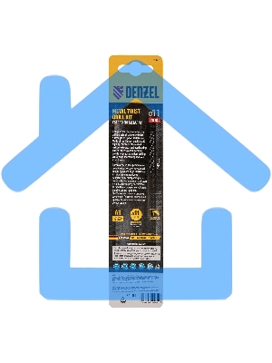 Сверло по металлу Denzel 11 мм, HSS Co-8%