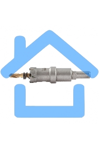 Коронка по металлу Denzel твердосплавная, 21 мм