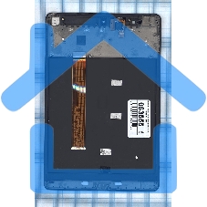 Модуль (матрица + тачскрин) для Xiaomi MiPad 7.9 черный с рамкой