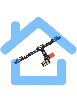 Шлейф кнопки включения и громкости для Huawei Mate 30