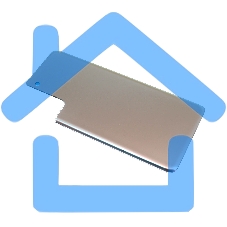 Задняя крышка для Samsung Galaxy S21 Plus G996 серебристая