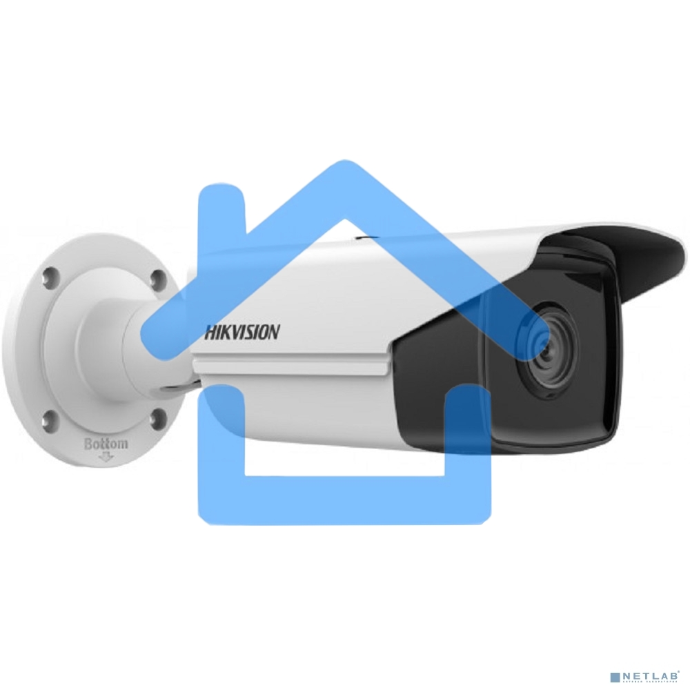 Видеокамера IP Hikvision DS-2CD2T43G2-4I 2.8-2.8мм цветная